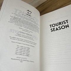 Tourist Season by Brynne Weaver (B&N Exclusive Edition) – Hardcover Painted Edge