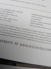 D&d Core Rulebook Ser.: Player’s Handbook : Roleplaying Game Core Rules by…