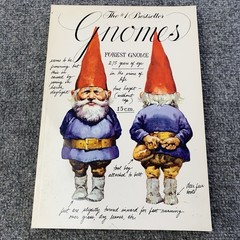 Gnomes – Wil Huygen & Rien Poortvliet (1st edition HC) Harry N. Abrams, 1977