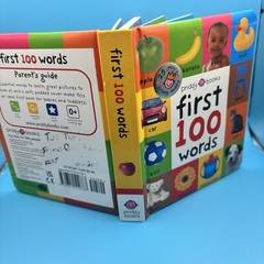 First 100 Words: A Padded Board Book