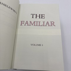 The Familiar Volumes 1-3 Book Lot Mark Z. Danielewski Thriller Suspense