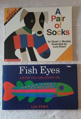 Lois Ehlert Picture Book Lot 7 STEM Science Math Classroom Library Homeschool