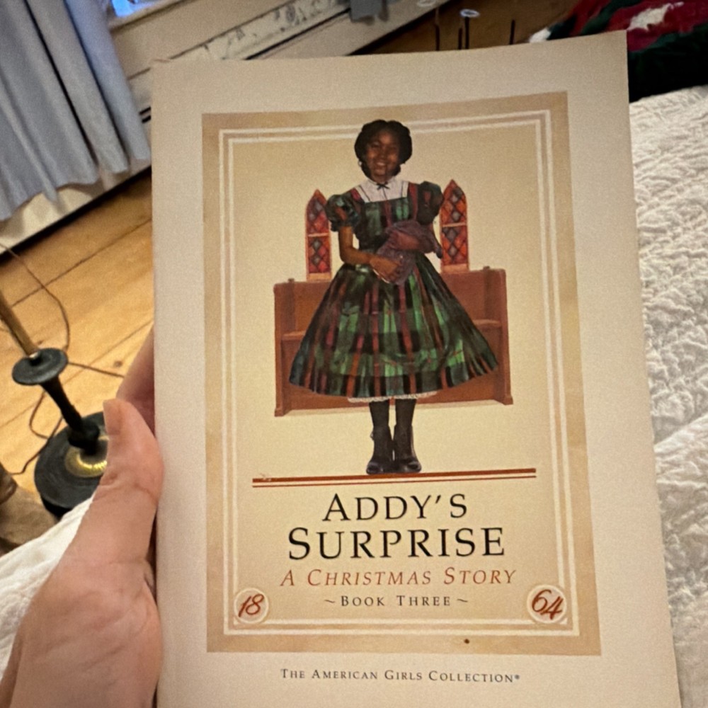 Pleasant Company American Girls Addy’s Surprise Book Three, Paperback