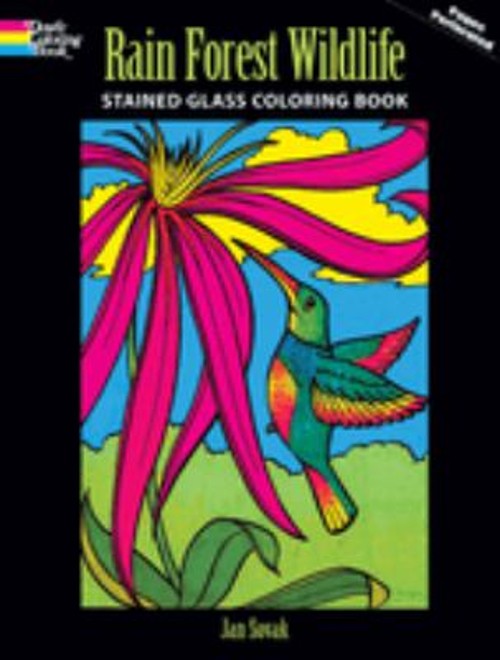 Rain Forest Wildlife Paperback Jan Sovak