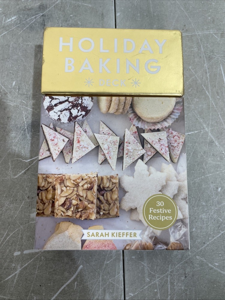 Holiday Baking Deck 30 Festive – GOOD