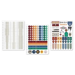 Insight Editions, Harry Potter Magical Places Undated Planner