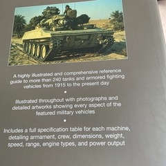 Tanks and Armored Fighting Vehicles HC Robert Jackson 2007 DJ