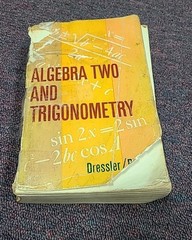 Algebra Two and Trigonometry Dressler Rich Amsco 1972