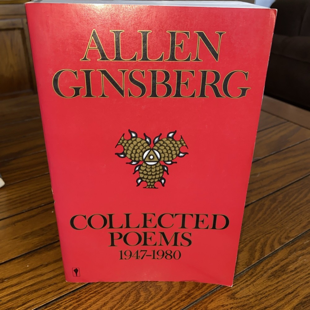 Allen Ginsberg / COLLECTED POEMS 1947-1980 / First Edition/4th Print Vintage PB
