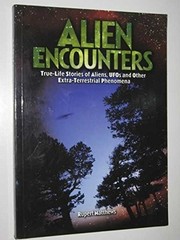 Alien Encounters By Rupert Matthews