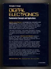 Digital Electronics: Fundamental Concepts – Christopher Strangio – Prentice Hall