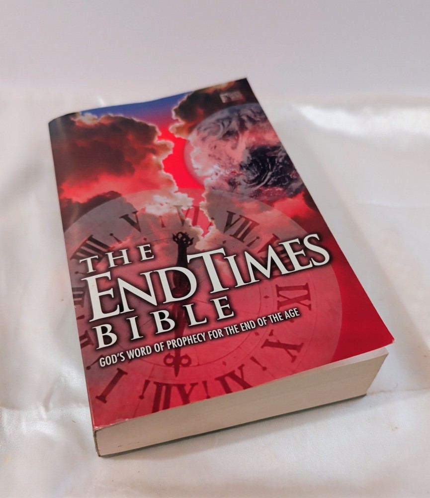 The End Times Bible 1997 Prophecy World Publishing Soft Cover GREAT CONDITION