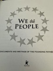 WE THE PEOPLE Documents Writings of Founding Fathers Gift Set 11.25×10.25×1.5”