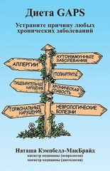 Диета GAPS. Устраните причину любых хронических заболеваний