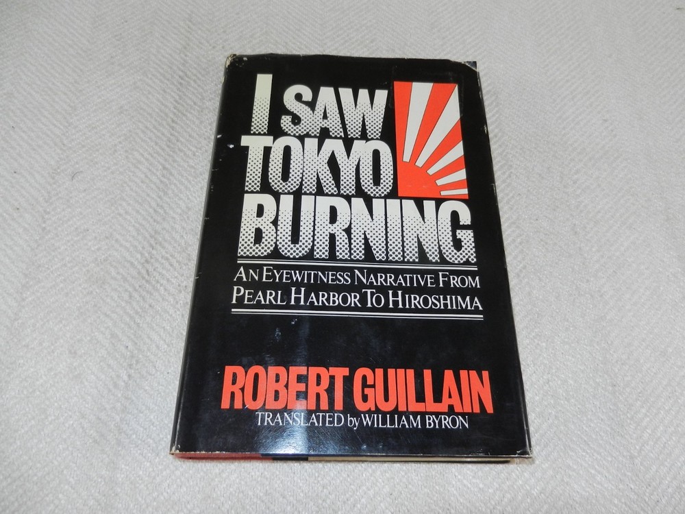 WW II Vichy French journalist in Japan 1941-1945 „I SAW TOKYO BURNING”