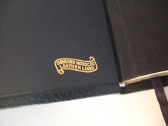 Black Morocco Leather Bible KJV published Eyre & Spottiswoode/Harper late 1950s?