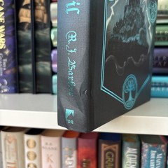 Mortedant’s Peril by R.J. Barker Fairyloot Epic Fantasy Exclusive Ed DAMAGED