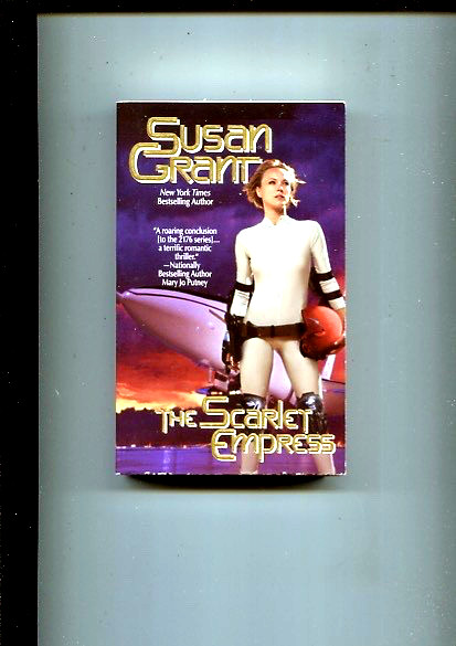THE SCARLET EMPRESS P/B ACTION-ROMANCE SUSAN GRANT