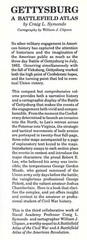 „GETTYSBURG – A BATTLEFIELD ATLAS” by Craig L. Symonds – 1992