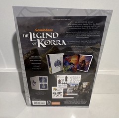 Dark Horse Legend of Korra Art Series Book 3 Change Deluxe Slipcase HC