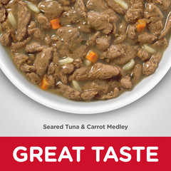 Healthy Cuisine Seared Tuna & Carrot Medley Wet Cat Food, 2.8Oz Can 24Pk