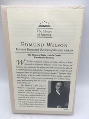 SEALED Edmund Wilson Literary Essays & Reviews 1920s-30s Library of America