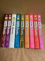 Lot 10 DORK DIARIES by Rachel Renee Russell HC #’s 1, 2, 4,5, 7, 9, 10, 12,15,16