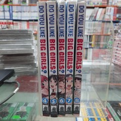NEW Do You Like Big Girls Vol. 4, 5, 6, 7, 8 English Manga Variation Listing