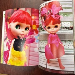 Blythe A Wonder World doll Art book Japan 2008 Junko Wong Graphic 168 pages USED