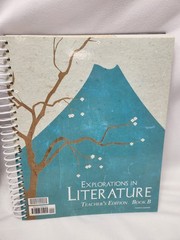 BJU Explorations in Literature Teacher A & B, Student Text Grade 7 4th Ed W/ CD