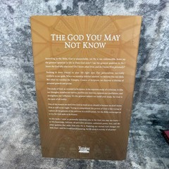 The God You May Not Know David Jeremiah Holy Faithful Powerful Sovereign Book