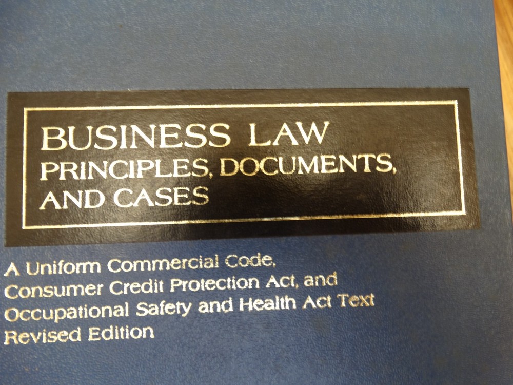 Business Law: Principles, Documents, & Cases by Goodwin