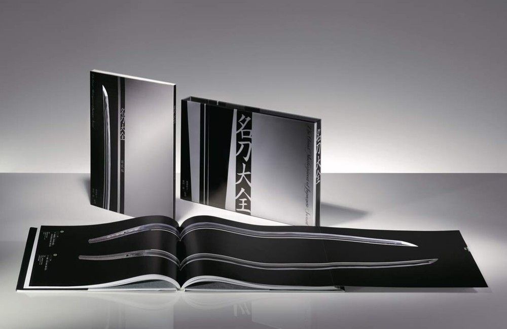 Japanese Great Sword Complete Works Photo Book Picture Book