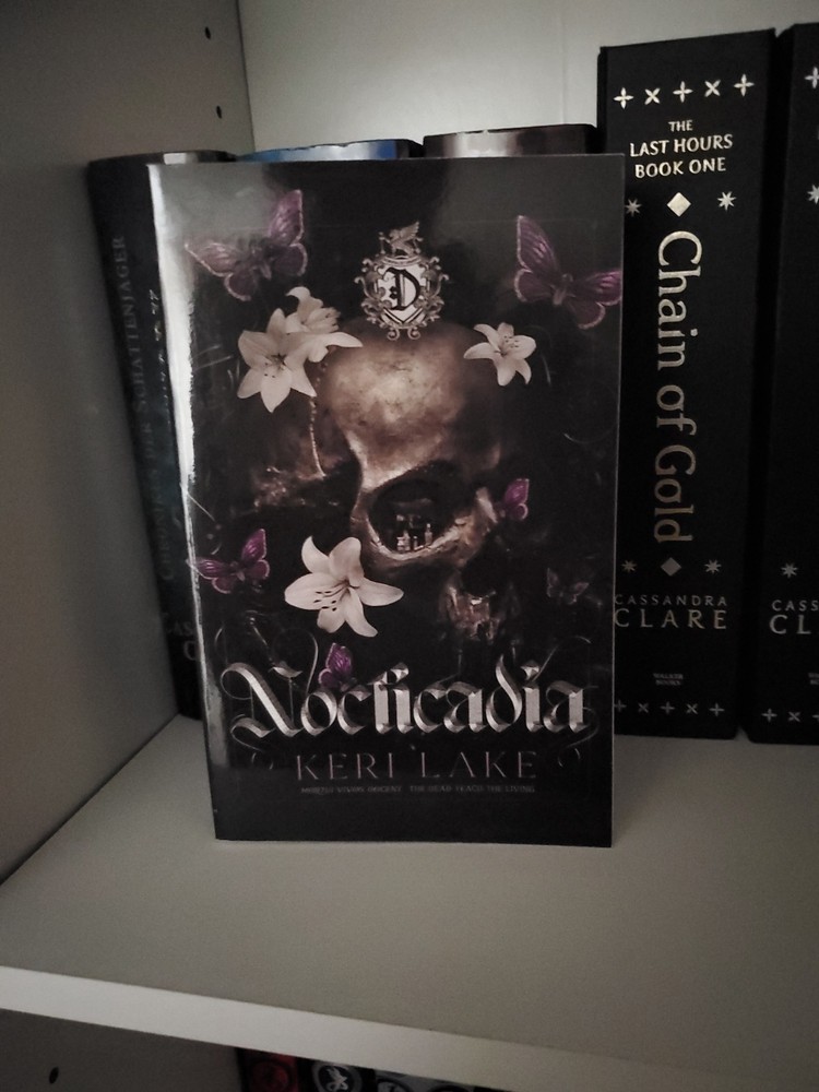 Nocticadia by Keri Lake, Brand New Paperback