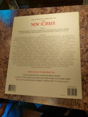 The Complete Cartoons of the New Yorker by Robert Mankoff 2004 With 2 CDs & DJ
