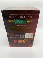 The Kane Chronicles: 4 Book Box Set by Rick Riordan – Complete Trilogy