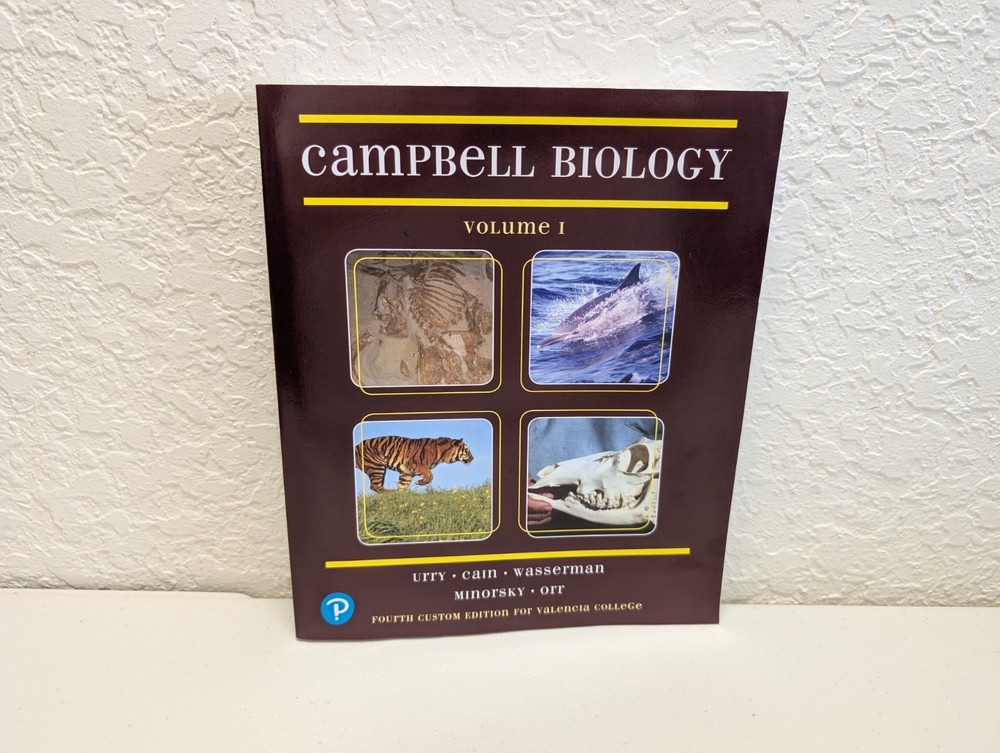 Campbell Biology Volume 1 Fourth Custom Ed (Valencia College)