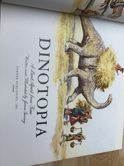 Dinotopia: A Land Apart from Time, Gurney, James, Book Paperback