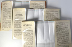 Laura Ingalls Wilder, 1953 Harper & Brothers 6 books w Little House, $2.75 DJs