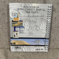 Rose Book of Bible Charts, Maps, and Time Lines – Spiral-bound