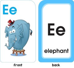 School Zone – Alphabet Fun Flash Cards – Ages 4 to 6, Preschool to…