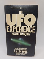 The UFO Experience A Scientific Inquiry J. Allen Hynek 1975 Paperback 3rd Print