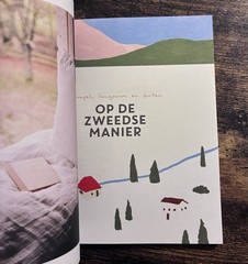 Flow Magazine Special Edition Issue „Calm Down” Paperbook in Dutch Language