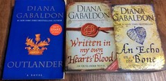 Lot of 3 Outlander Series Diana Gabaldon Paperbacks 1, 7, 8