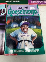 Vintage Goosebumps Books Lot of 5 Paperback R. L. Stine 1st Editions/Printings!