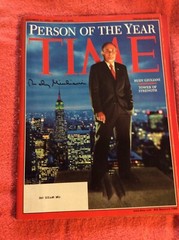 TIME DECEMBER 31 2001 JANUARY 7 2002 SIGNED PERSON YEAR RUDY GIULIANI SIGNATURE