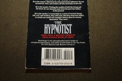 The Hypnotist by Brad Steiger 1989 PB 1st Print Charter Horror