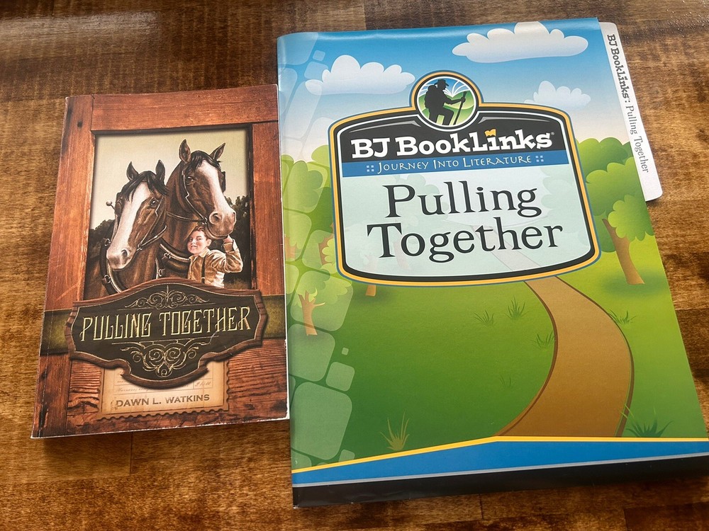 BJU Press Reading Booklinks + novel Pulling Together