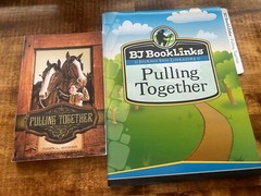 BJU Press Reading Booklinks + novel Pulling Together