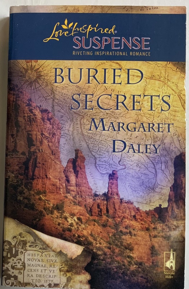 Buried Secrets by Margaret Daley (2007, Perfect)